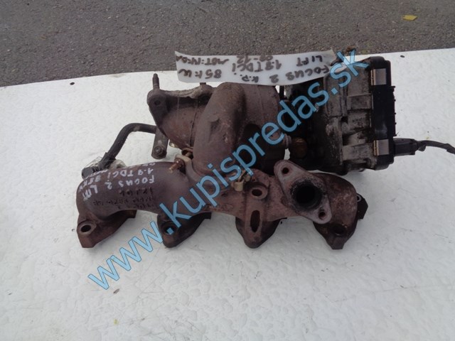 turbo na ford focus 2 lift, 1,8tdci, 7G9Q-6K682-BC